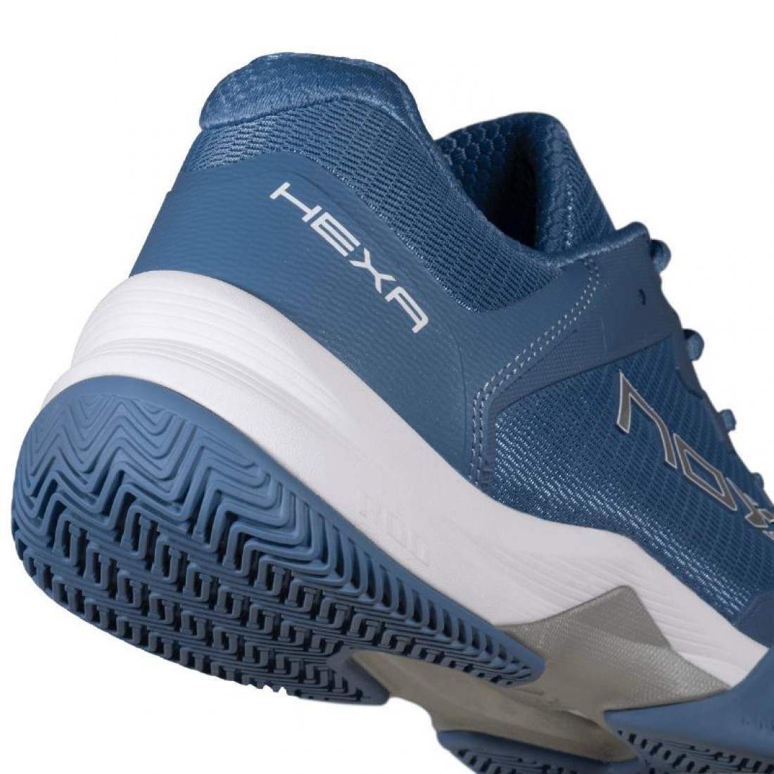 Nox ML10 Hexa Blue Silver Padel Shoes