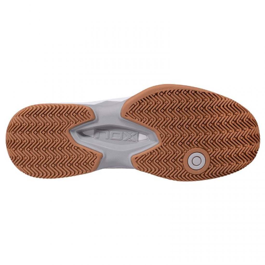 Nox ML10 Hexa White Brown Padel Shoes