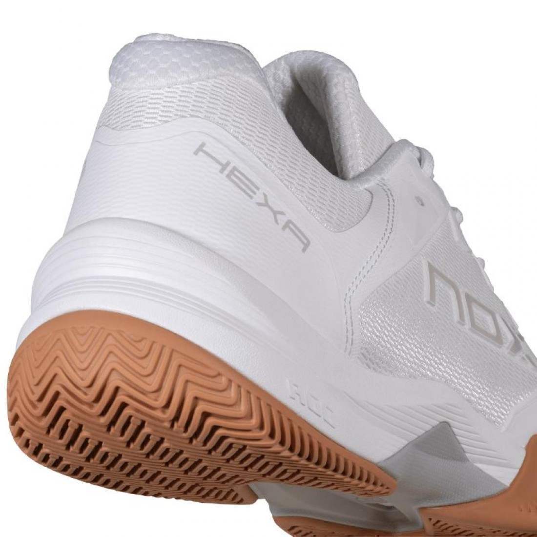Nox ML10 Hexa White Brown Padel Shoes