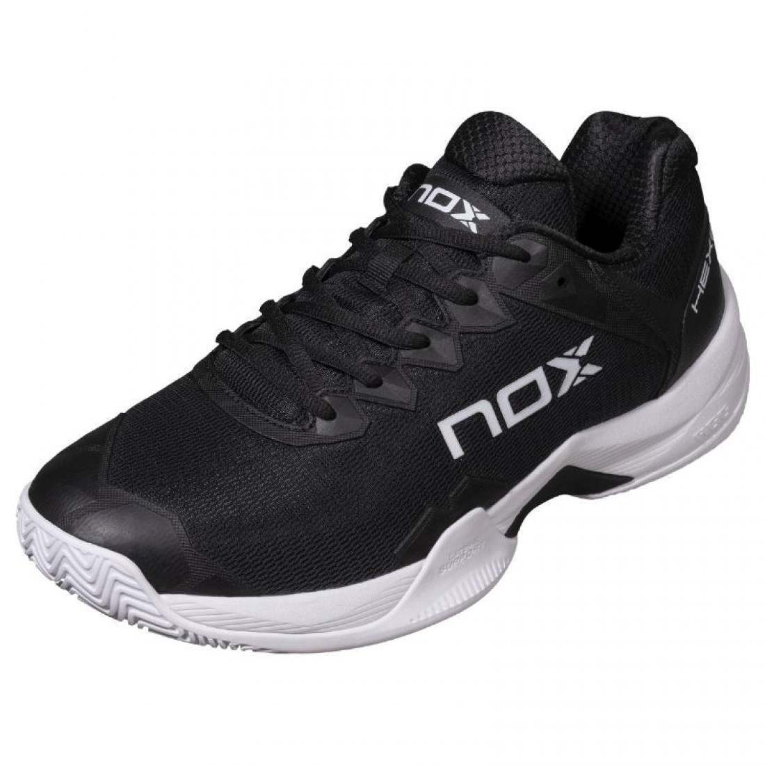 Nox ML10 Hexa Black White Padel Shoes