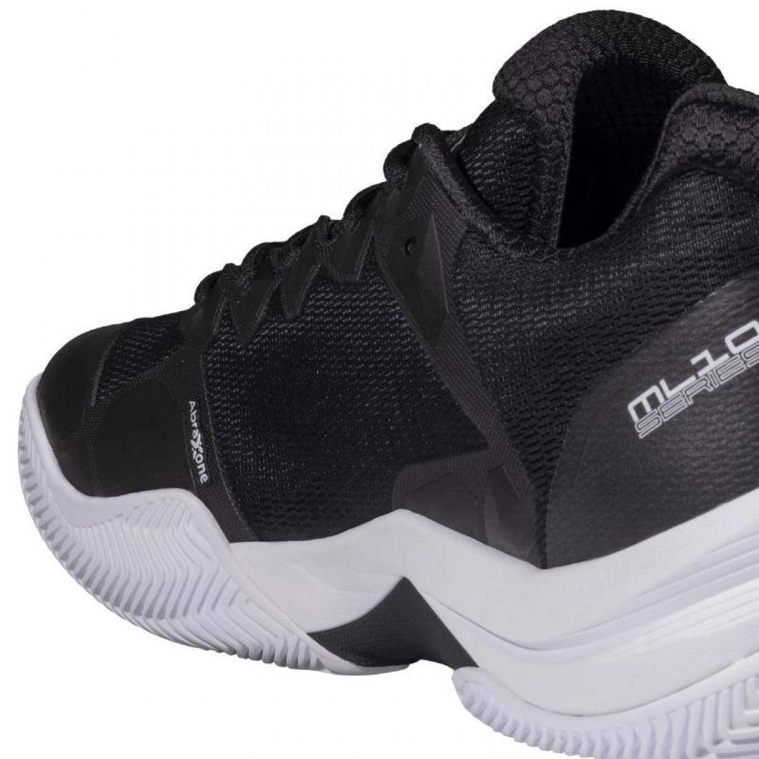 Nox ML10 Hexa Black White Padel Shoes