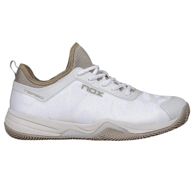Nox Nerbo White Greenish Gray Sneakers