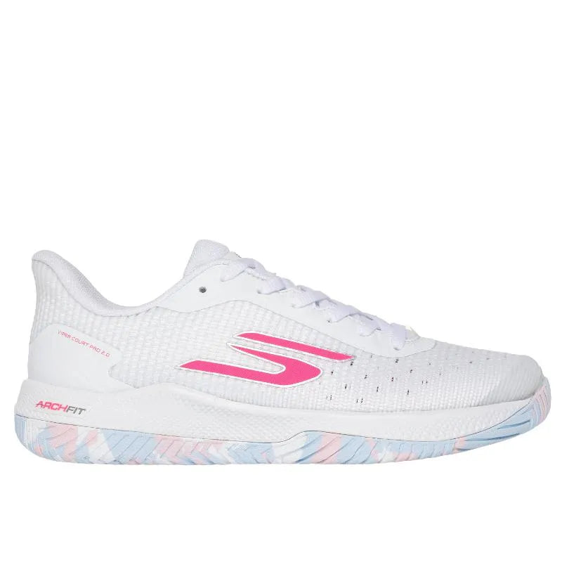 Skechers Viper Court Pro 2.0 White Women's