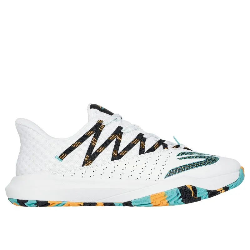 Skechers Viper Court Rally Padel Shoes White Blue