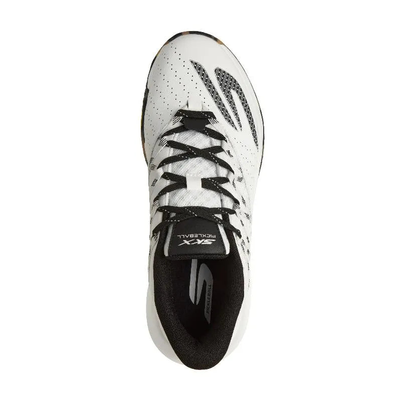 Skechers Viper Court Rally White Black Sneakers