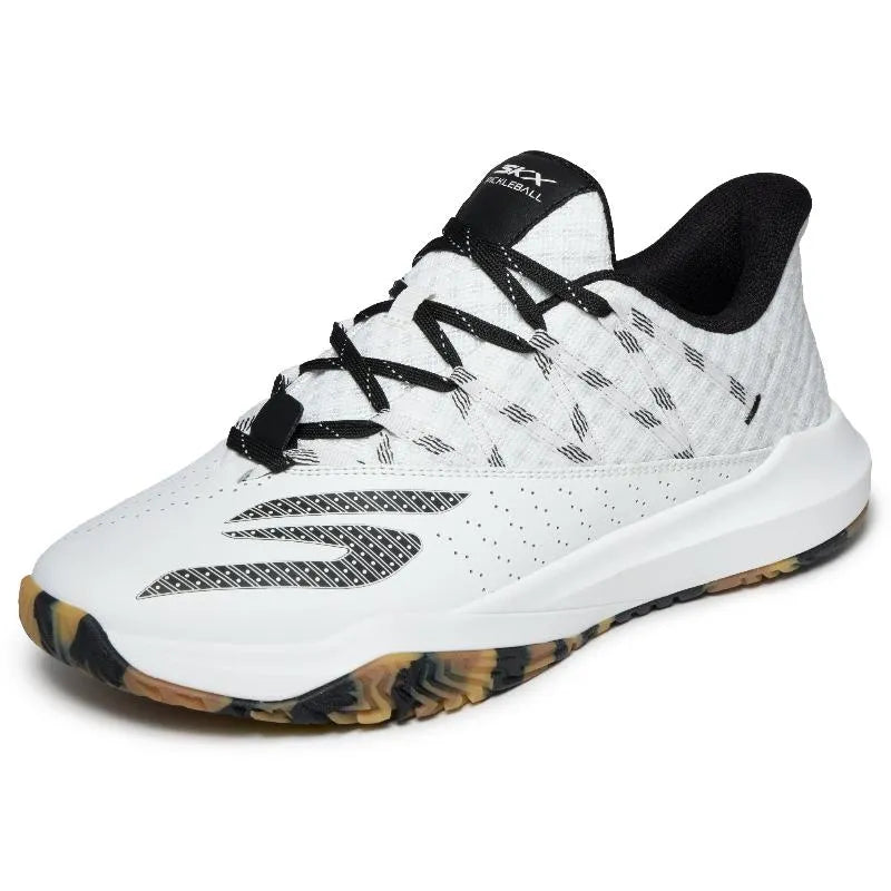 Skechers Viper Court Rally White Black Sneakers