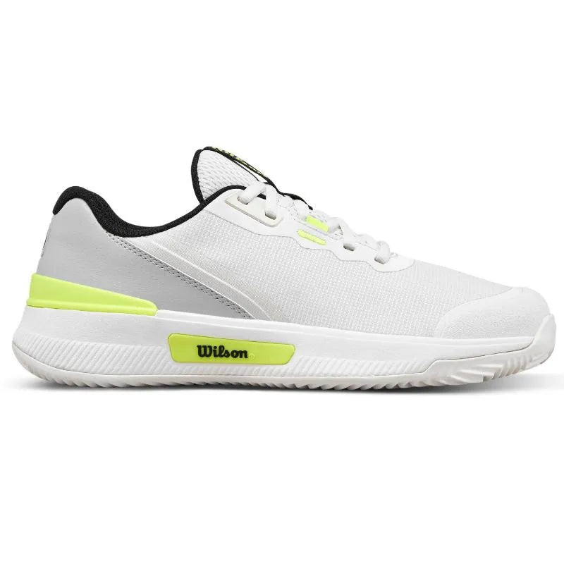 Wilson Intrigue Pro Clay Snow White Women's Shoes