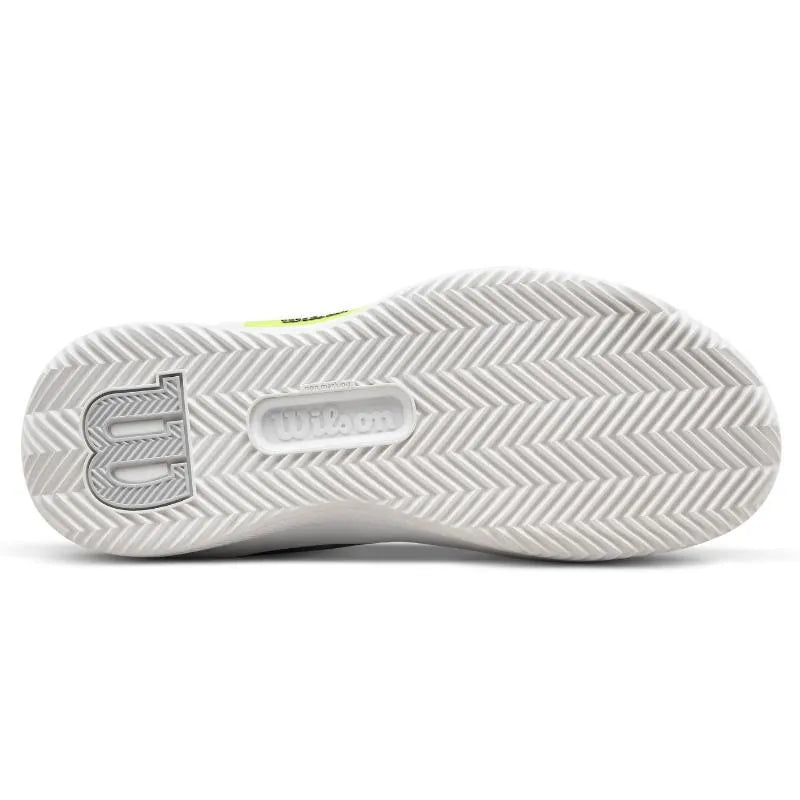 Wilson Intrigue Pro Clay Snow White Women's Shoes