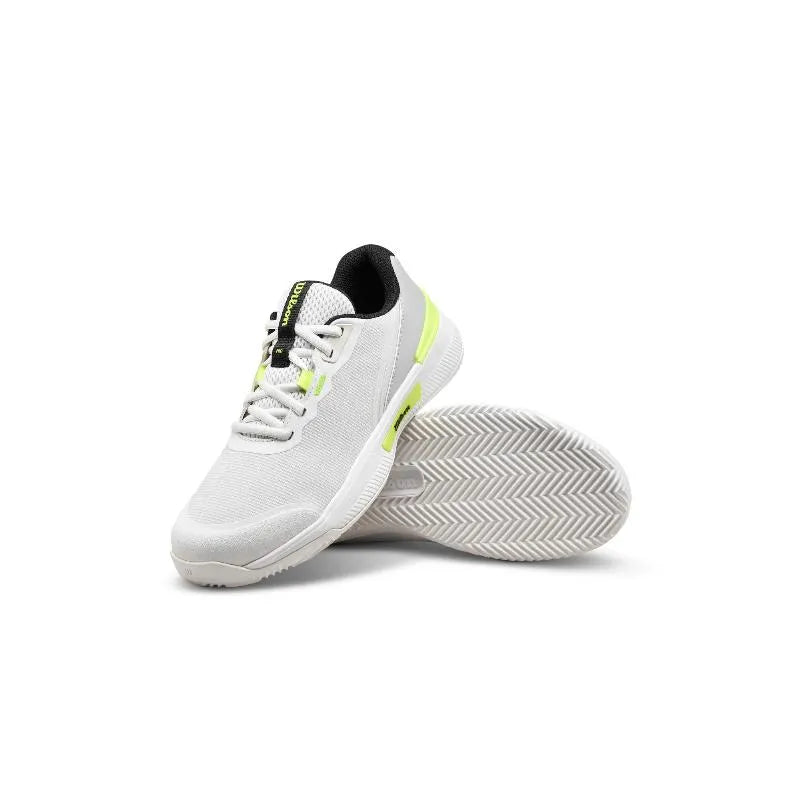 Wilson Intrigue Pro Clay Snow White Women's Shoes