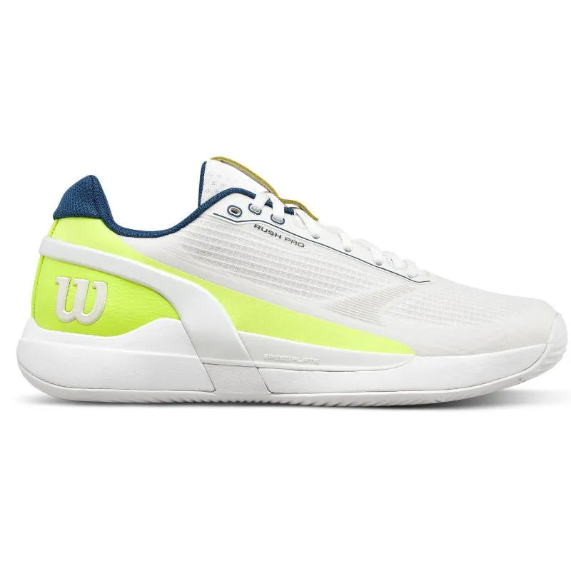 Wilson Rush Pro 5 Padel Snow White Sneakers