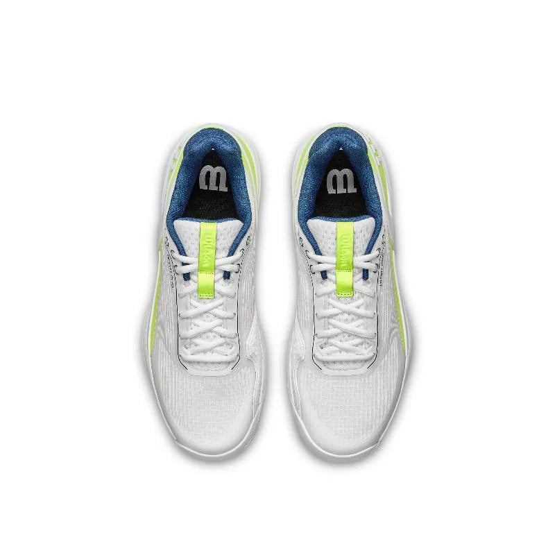 Wilson Rush Pro 5 Padel Snow White Sneakers