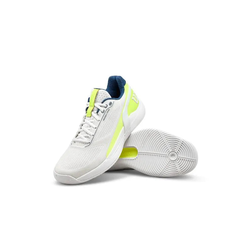 Wilson Rush Pro 5 Padel Snow White Sneakers