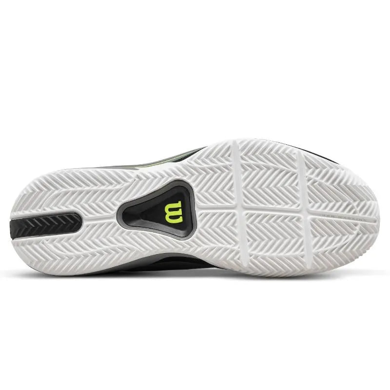 Wilson Rush Tour 5 Clay Titanium Sneakers