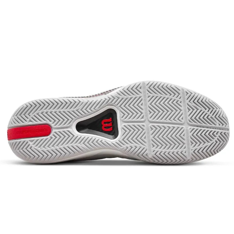 Wilson Rush Tour 5 CTC White Red Sneakers