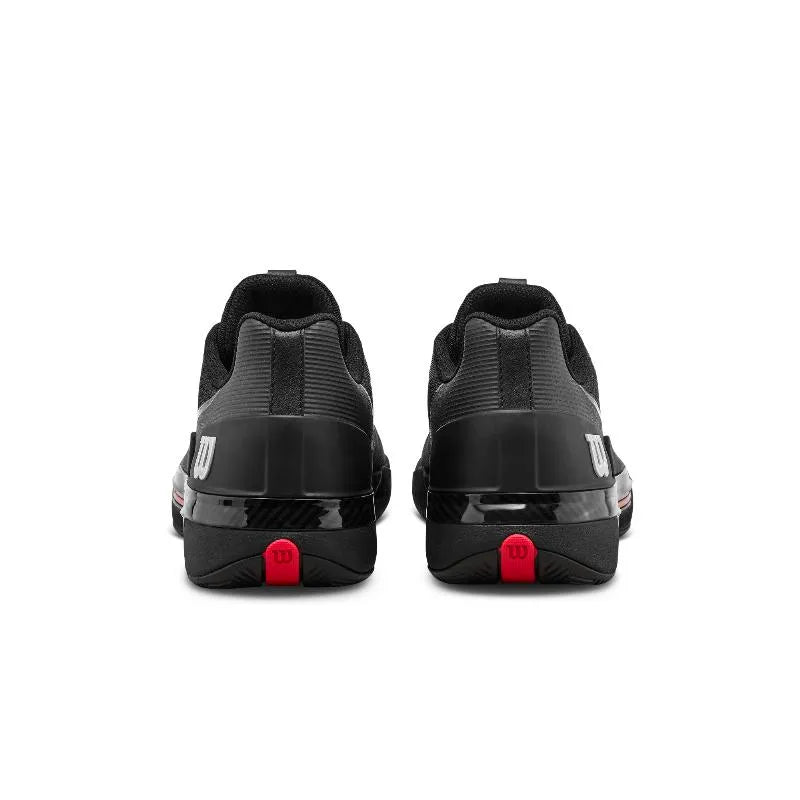 Wilson Rush Tour 5 CTC Black Red Sneakers