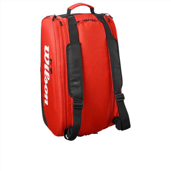 Wilson Tour Red Padel Bag Red