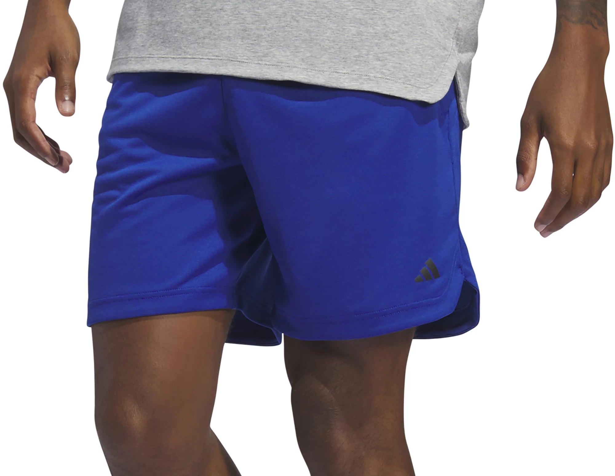 Adidas Men's Axis Mesh Shorts Royal Blue