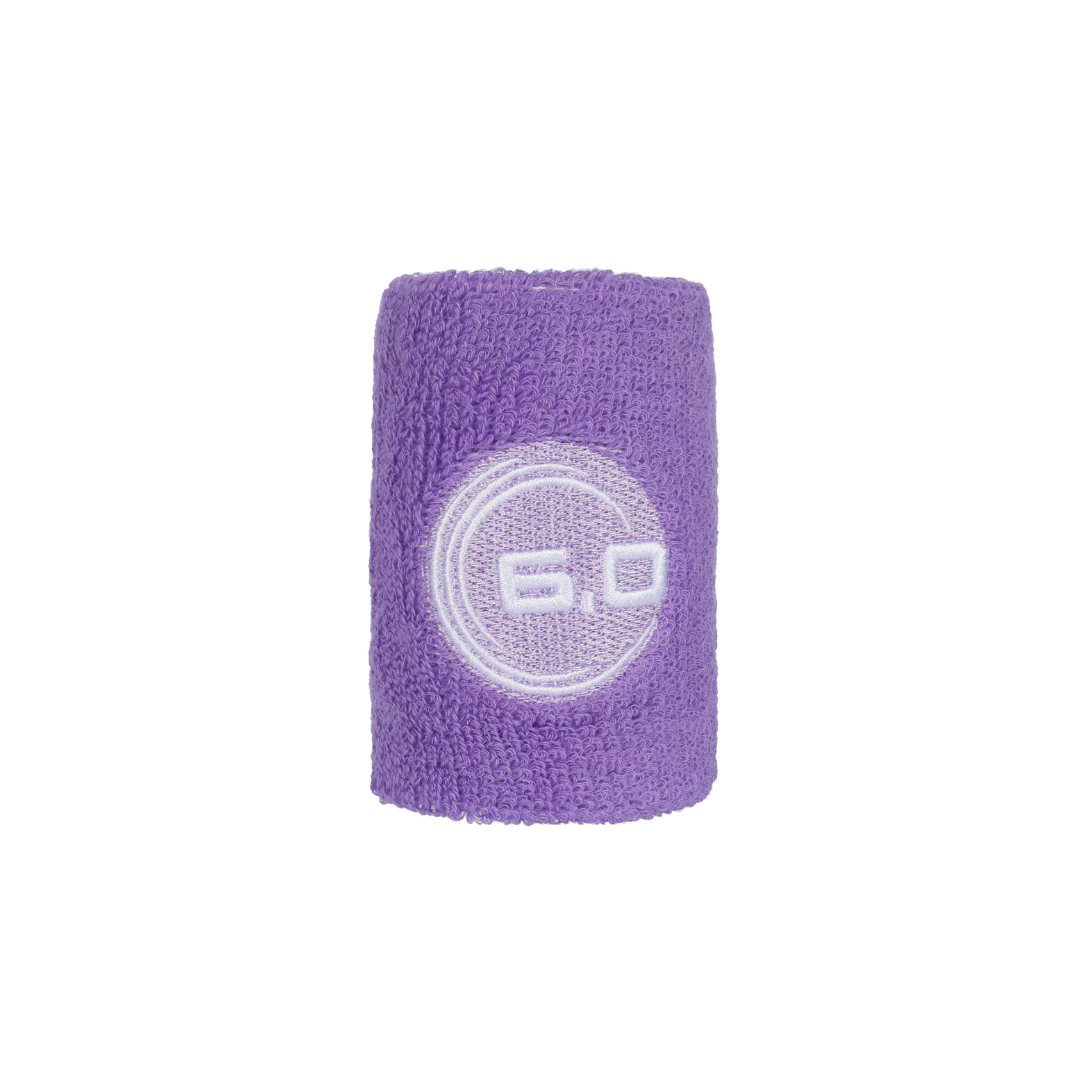 Six Zero Sweat Wrist Band Amethyst