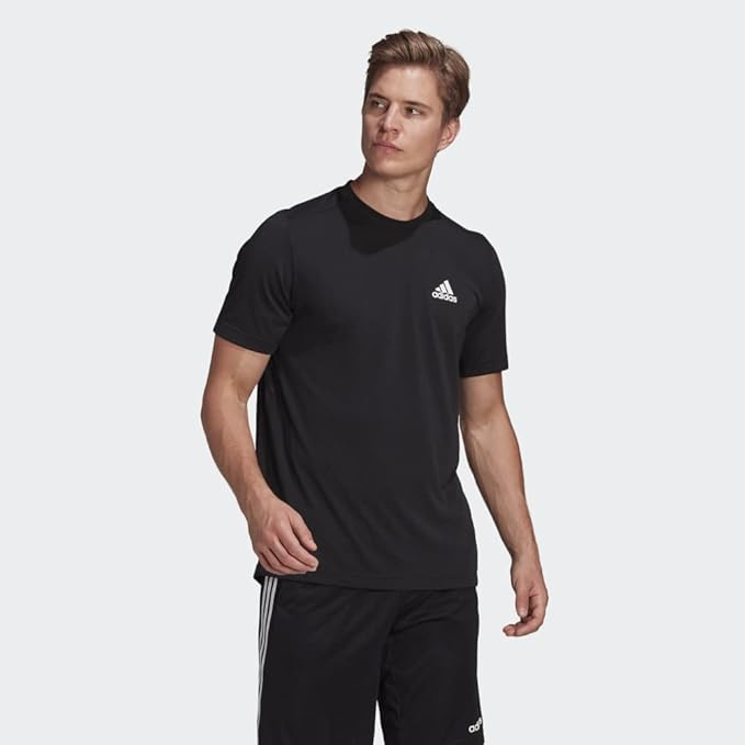 Adidas Mens Fr Tee Black