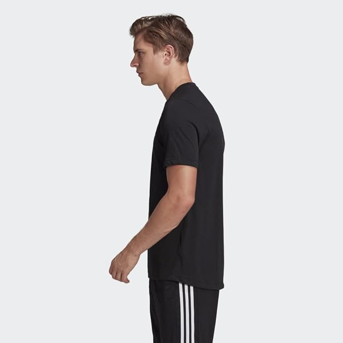Adidas Mens Fr Tee Black