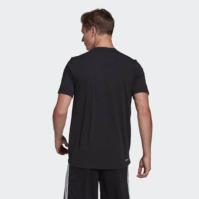 Adidas Mens Fr Tee Black