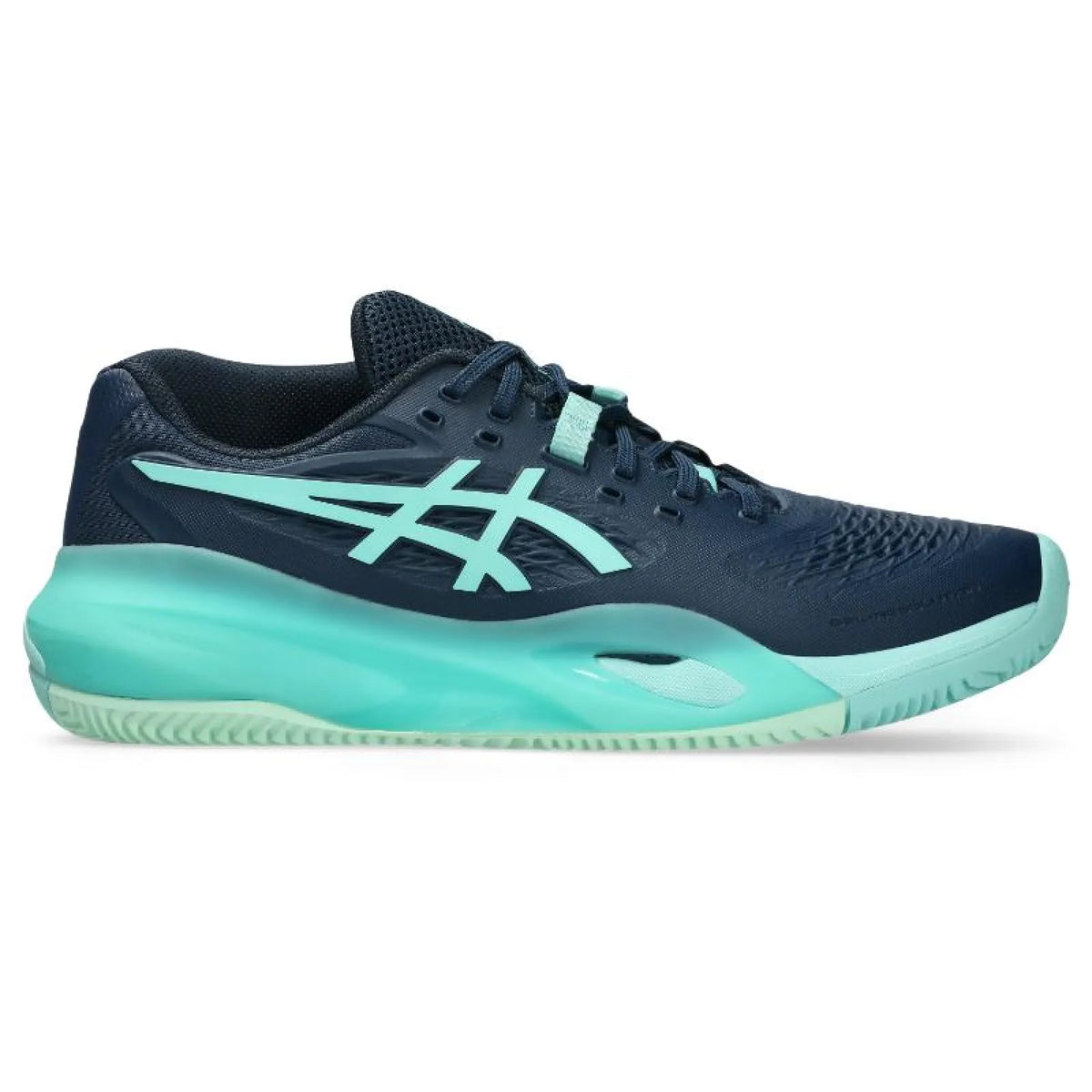 Asics Gel Resolution X Clay Dark Blue Mint