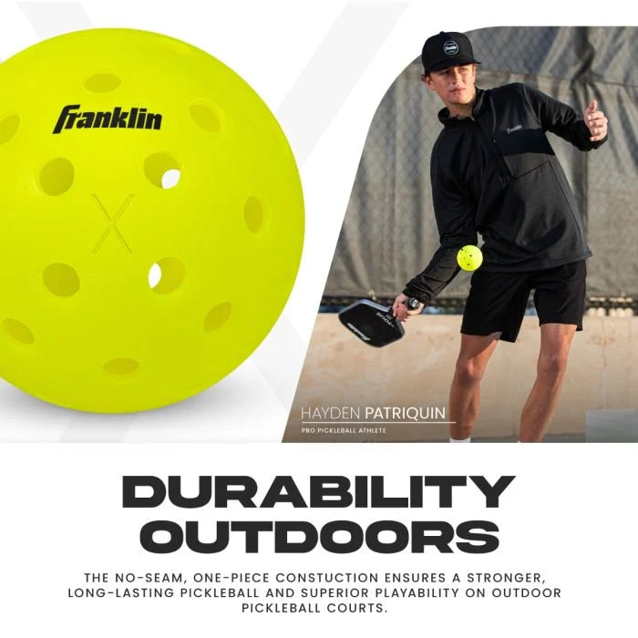 Franklin Sports X-40 Outdoor Pickleballs