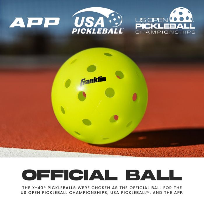 Franklin Sports X-40 Outdoor Pickleballs