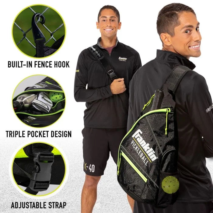 Pickleball Sling Bag Green
