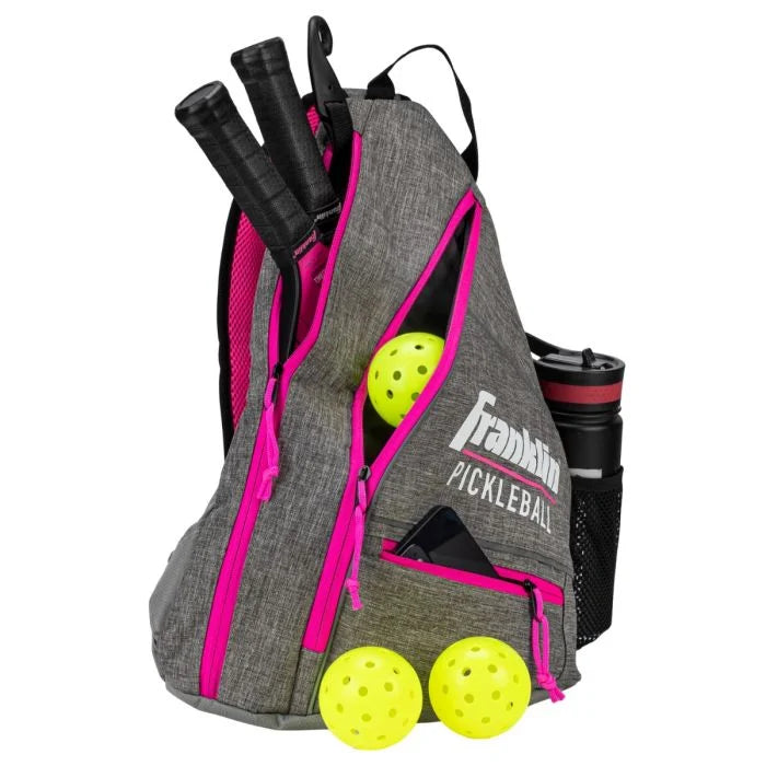 Pickleball Sling Bag Pink