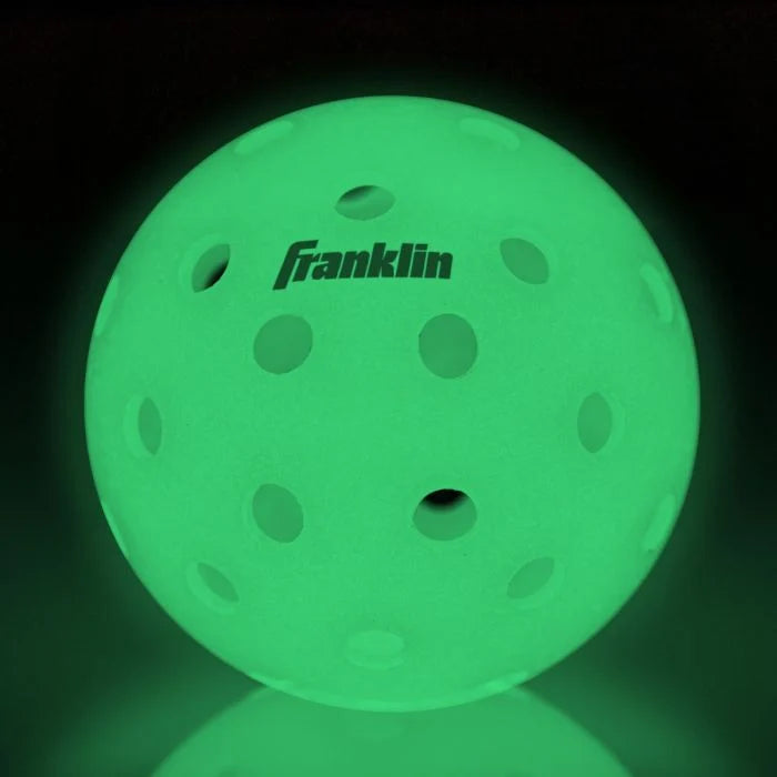 Glow-In-The Dark Pickleballs (3 and 12 packs)