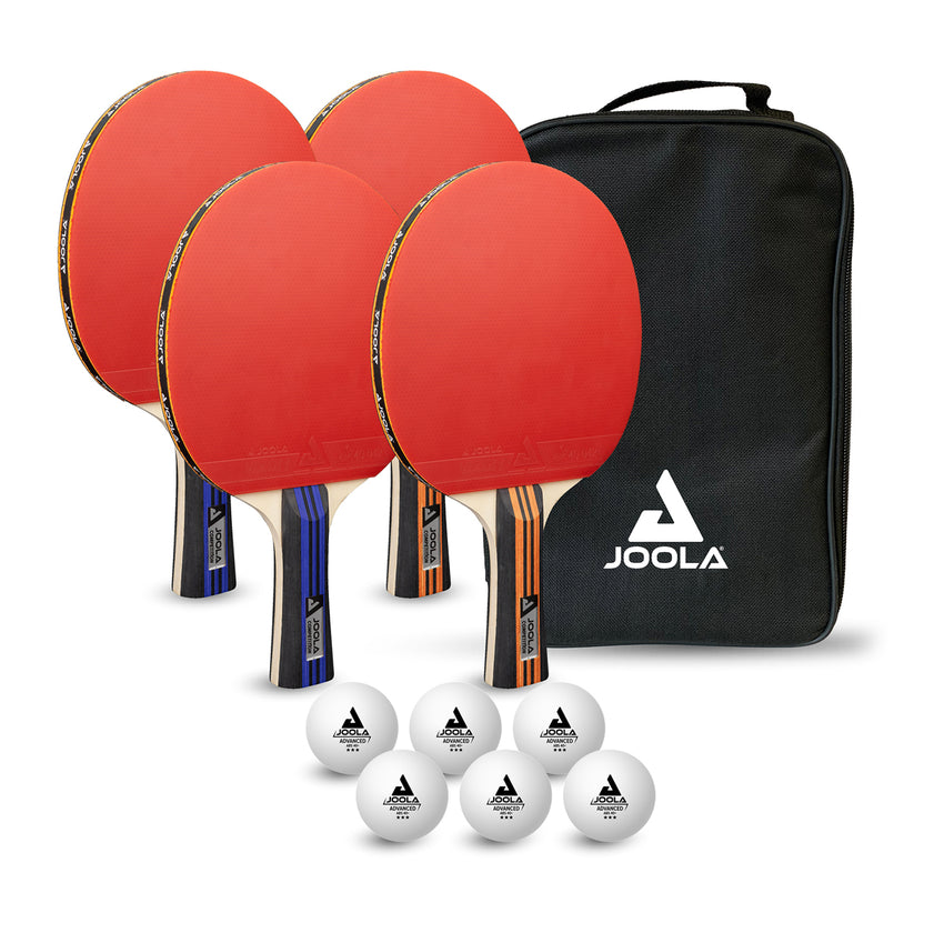 JOOLA Family Advanced Table Tennis Set