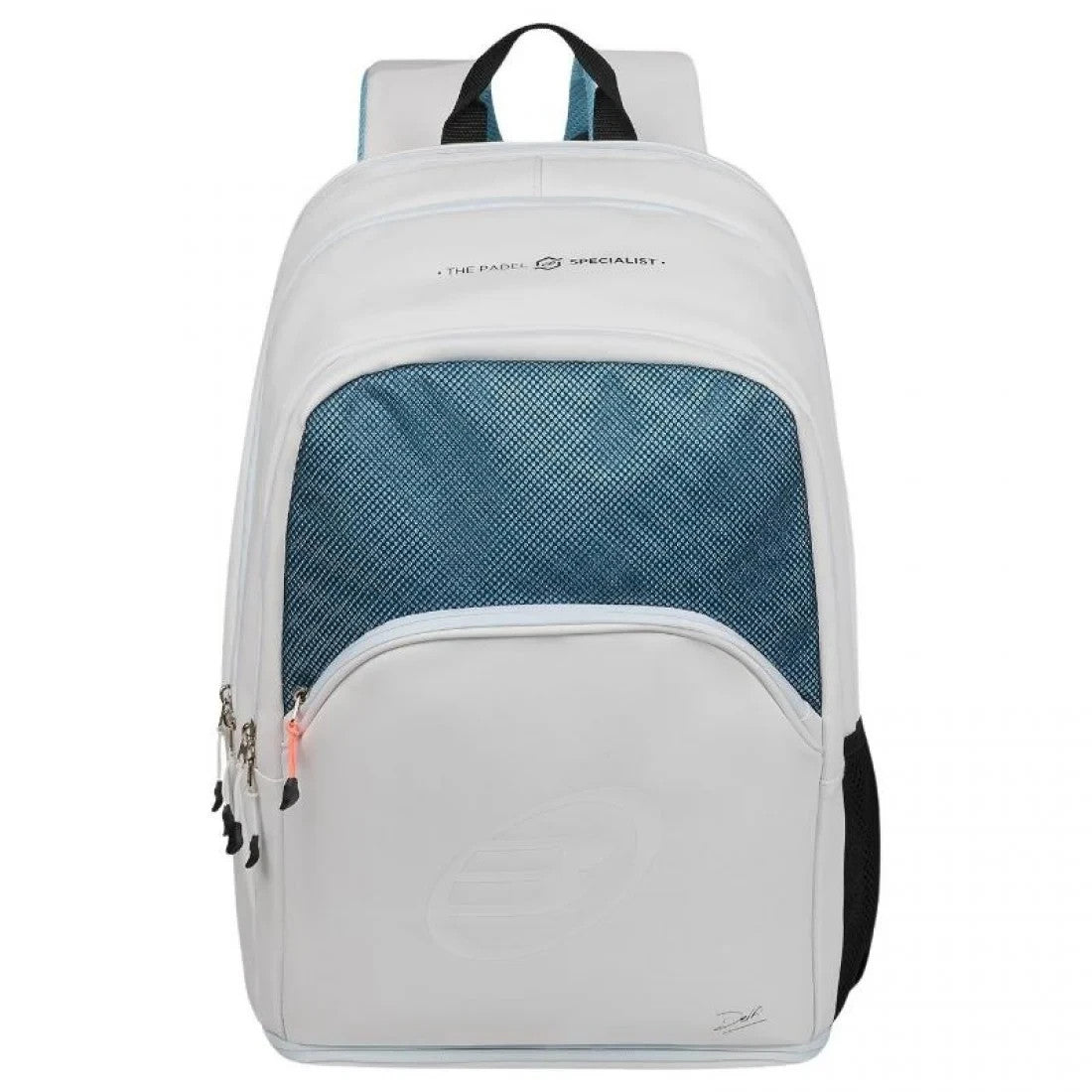 Bullpadel Delfi Brea Vertex W  White Backpack