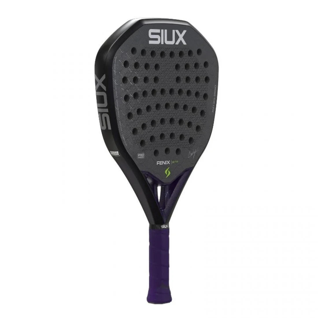 Siux Leo Augsburger Fenix ​​Pro 2026 Black Padel Racket