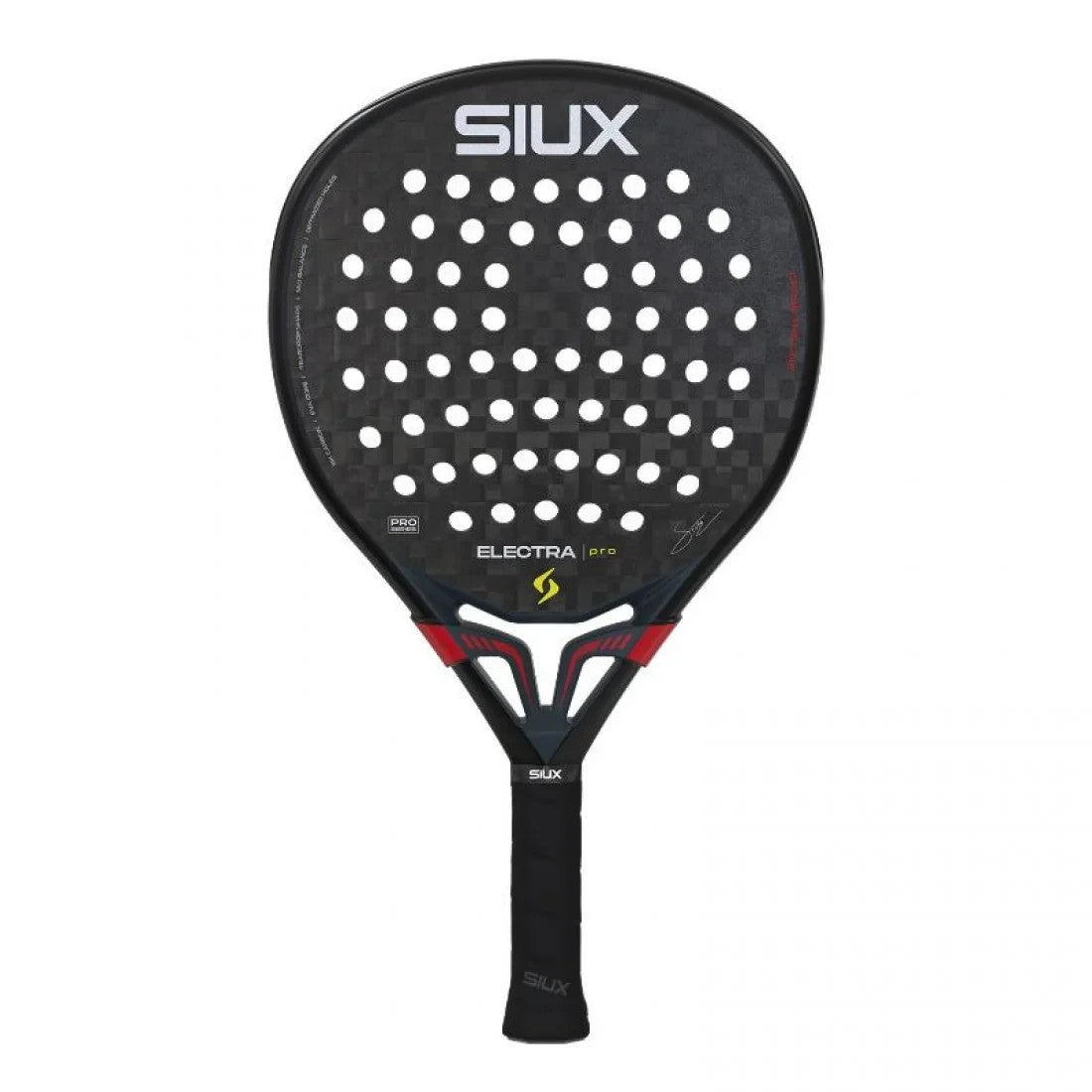 Siux Stupa Electra Pro 2026 Black/Red Padel Racket