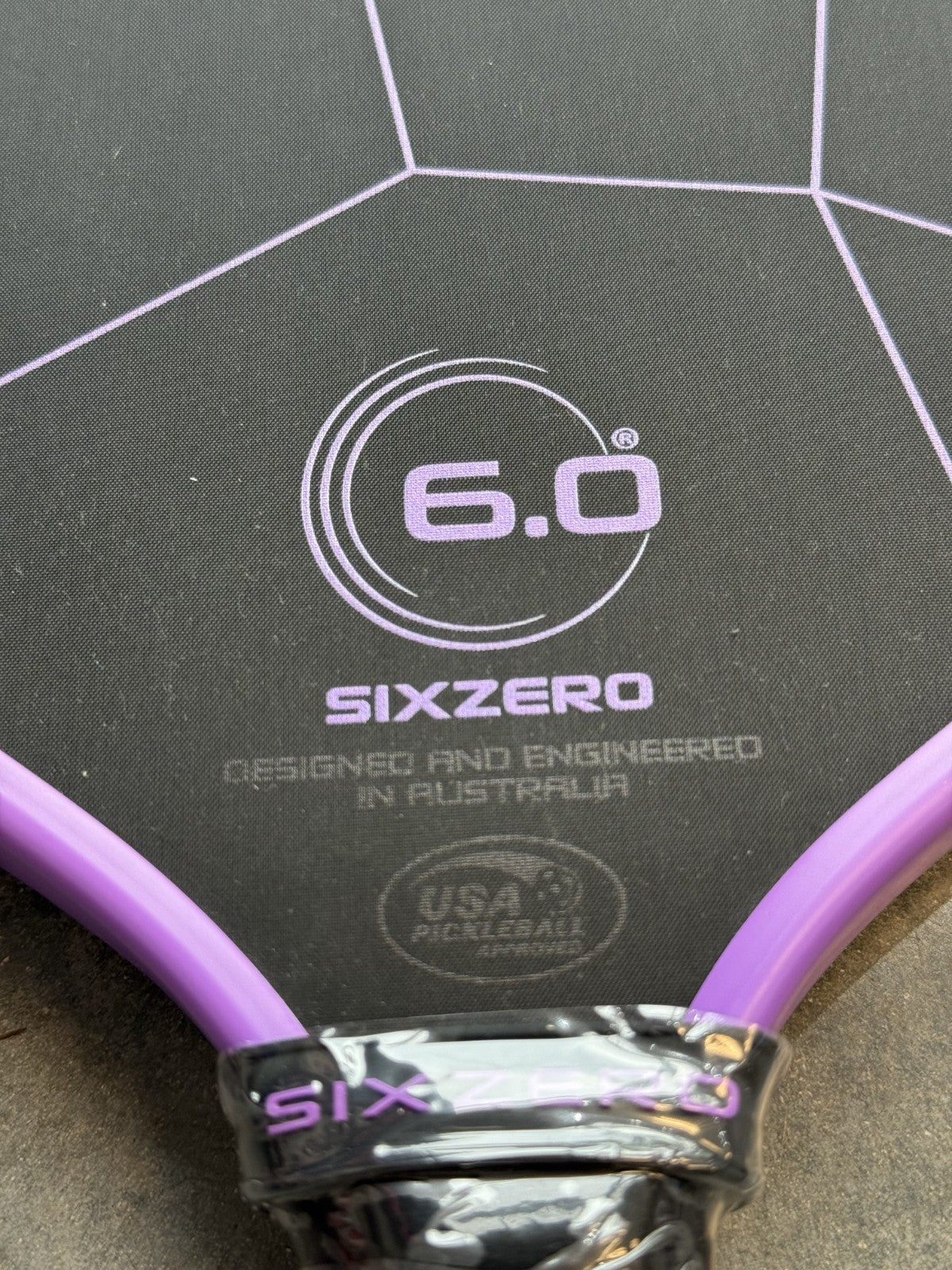 SIX ZERO BLACK DIAMOND POWER 16MM AMETHYST