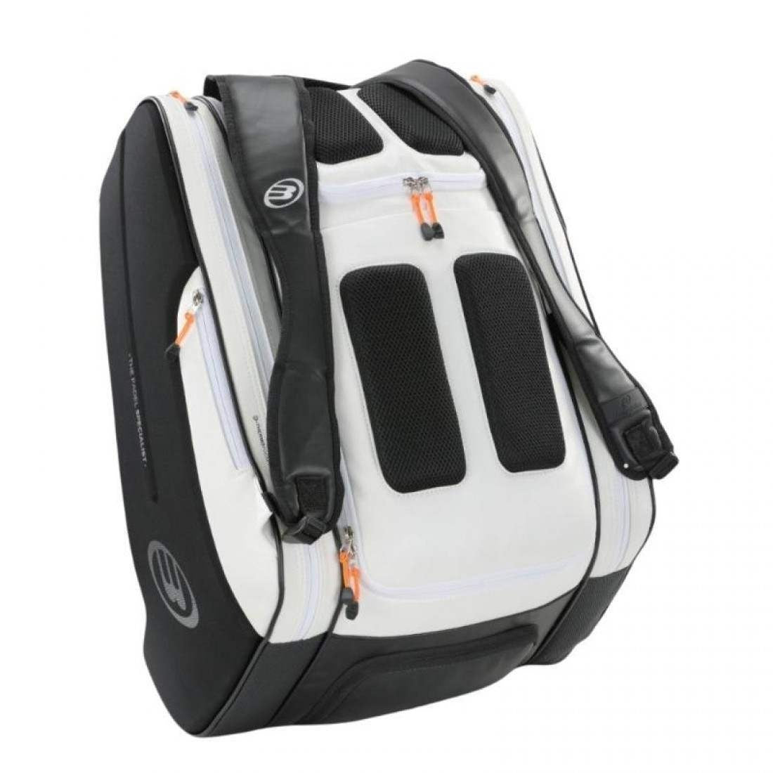 Bullpadel Paquito Navarro Hack White Padel Racket Bag ( Two Colors)