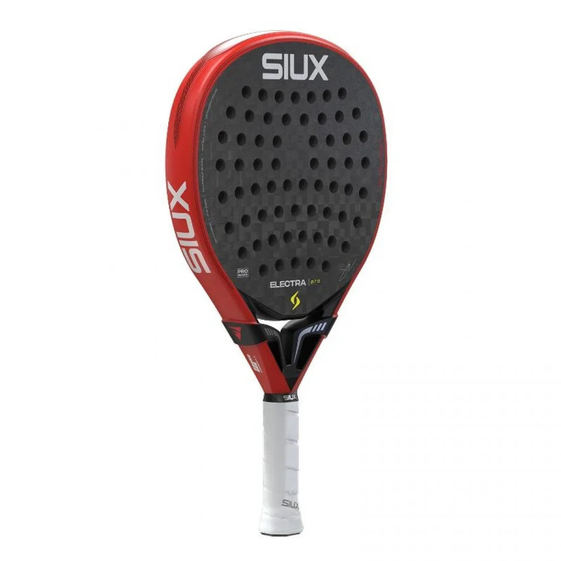 Siux Stupa Electra Pro 2026 Red/Black Padel Racket