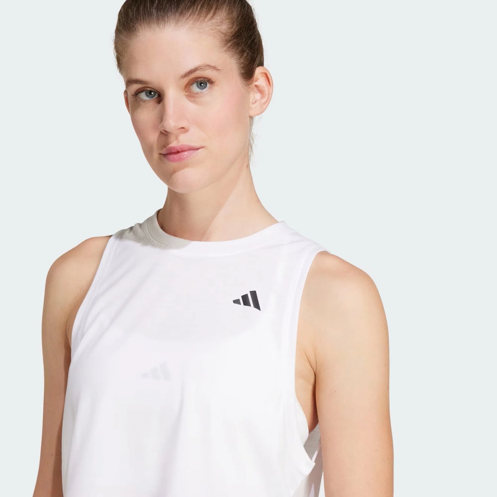 ADIDAS WE TANK WHITE