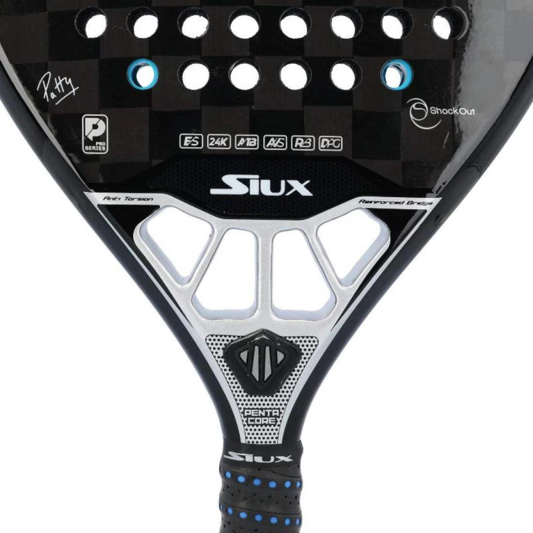 SIUX TRILOGY II CONTROL 24K PATTY LLAGUNO