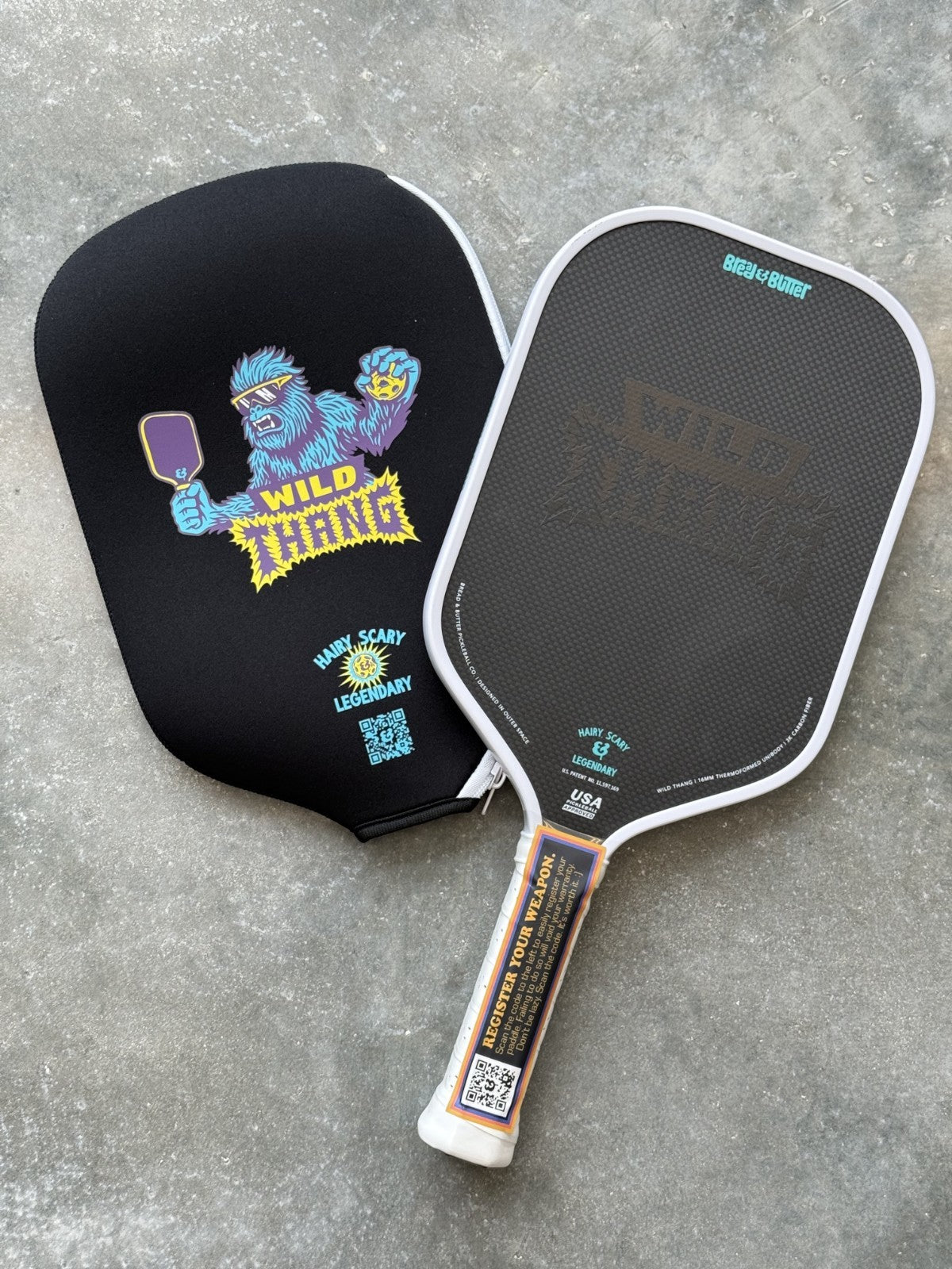 BREAD & BUTTER THE WILD THANG 16MM