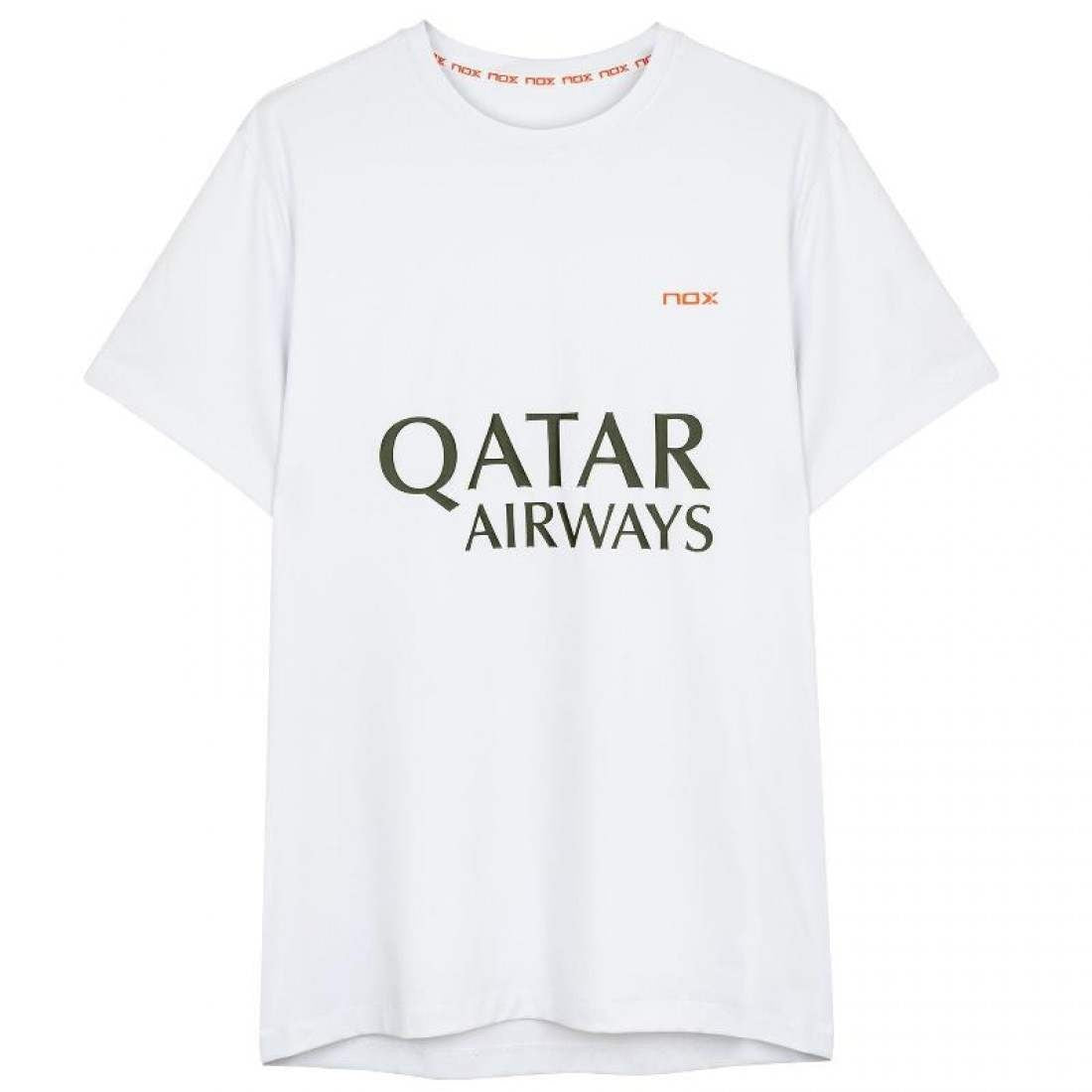 Nox Agustin Tapia Sponsors T-Shirt AT10 White