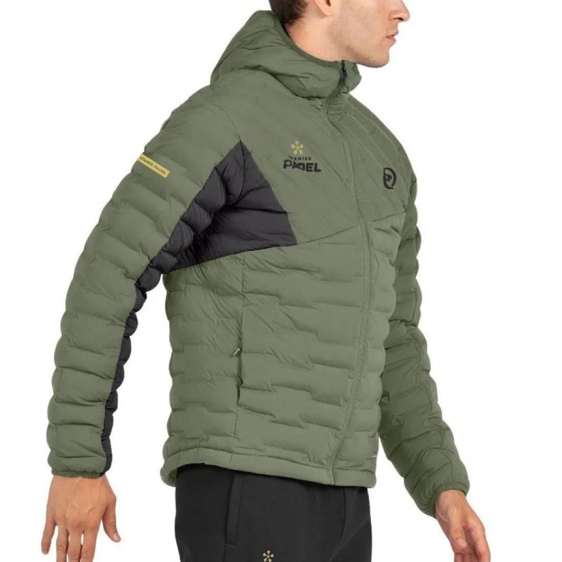 Bullpadel Premier Padel Popy Khaki Anorak