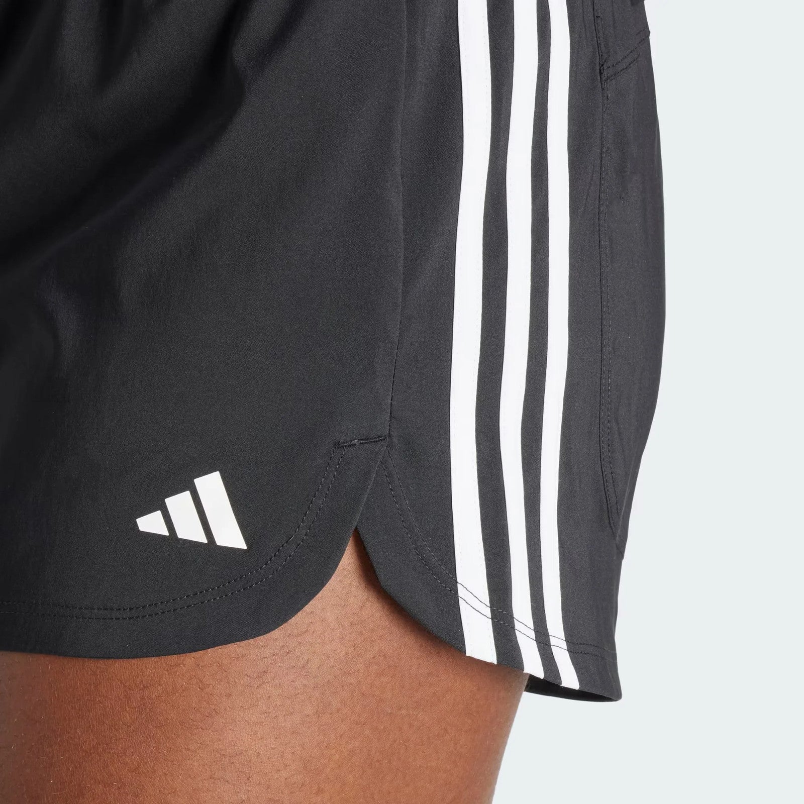 ADIDAS PACER WOVEN HIGH SHORT 3"