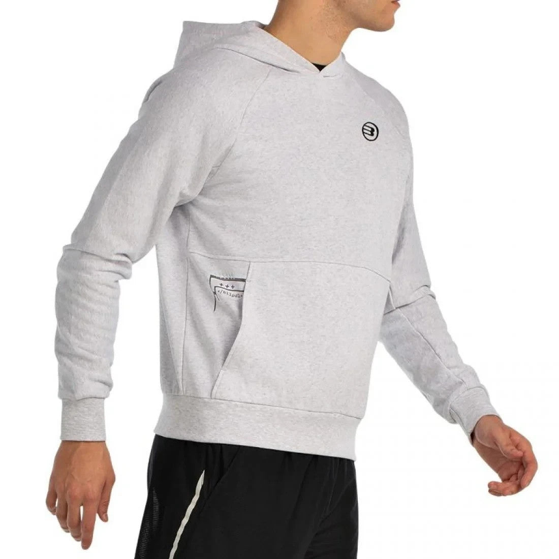 Bullpadel Breas Light Grey Vigore Sweatshirt
