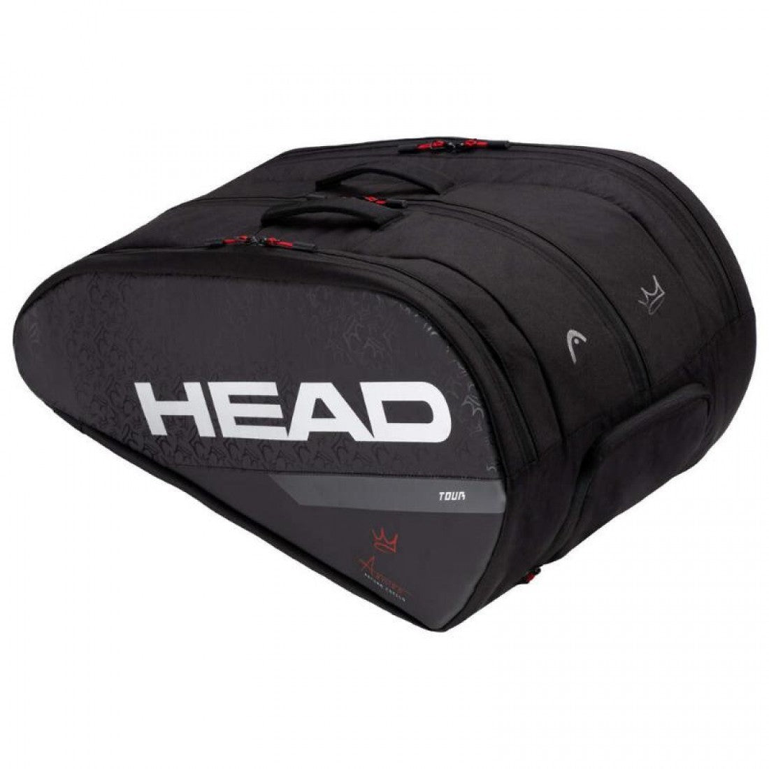 Head Arturo Coello Tour Black Padel Bag