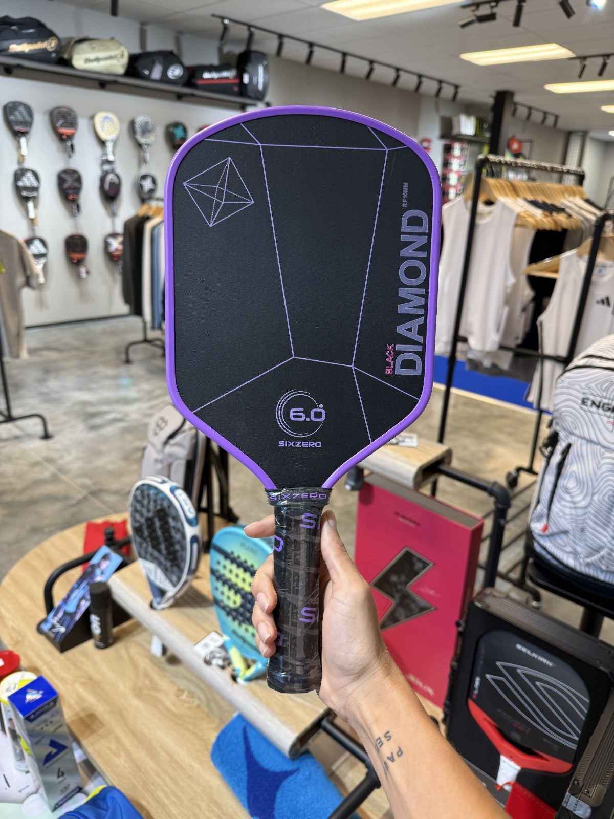 SIX ZERO BLACK DIAMOND POWER 16MM AMETHYST