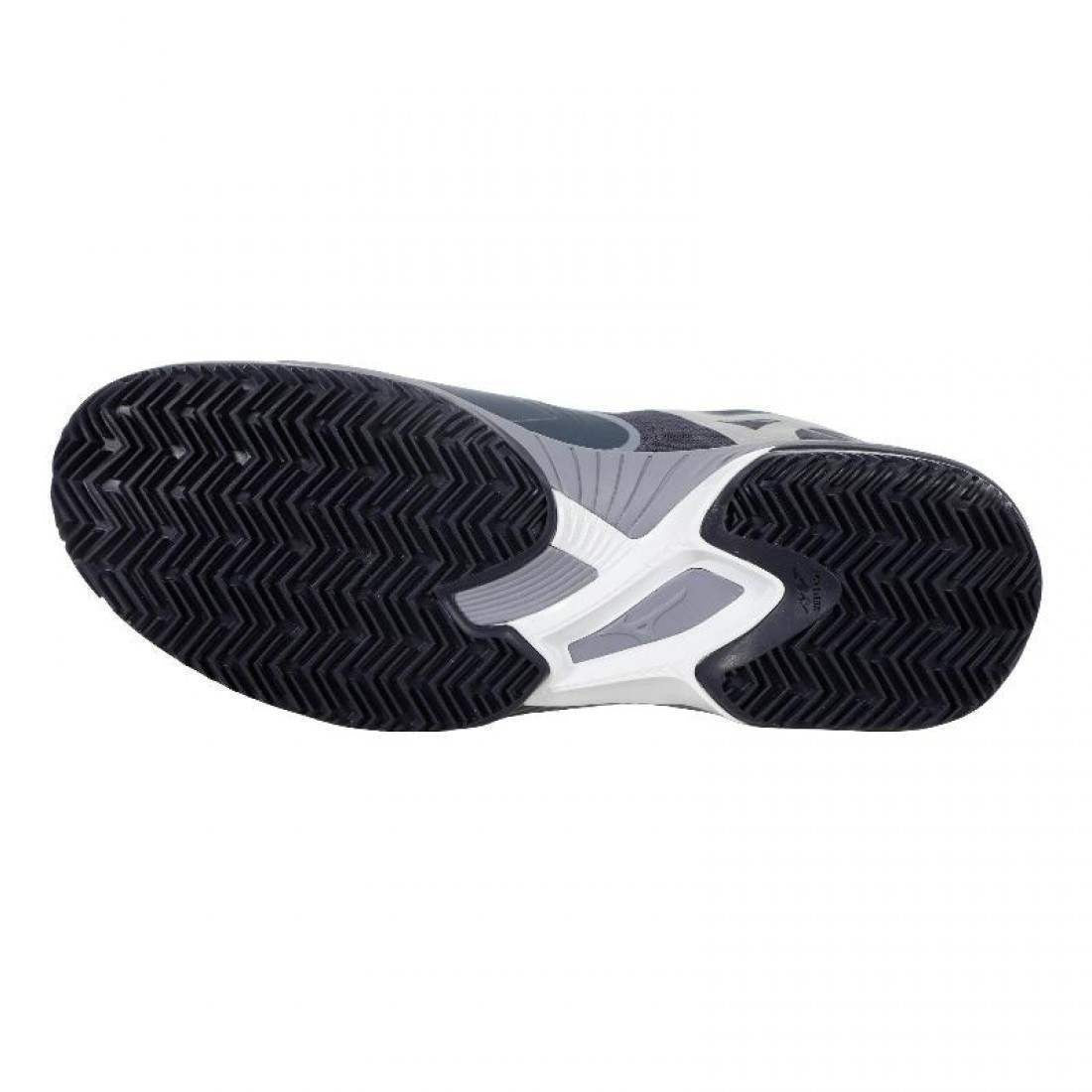 Mizuno Wave Exceed Court Clay Gray White 