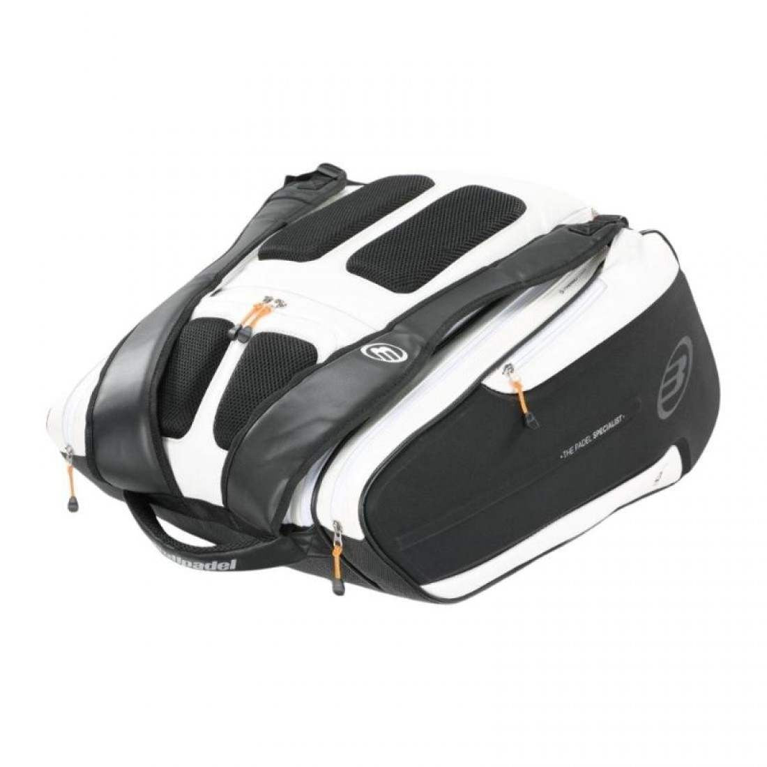 Bullpadel Paquito Navarro Hack White Padel Racket Bag ( Two Colors)