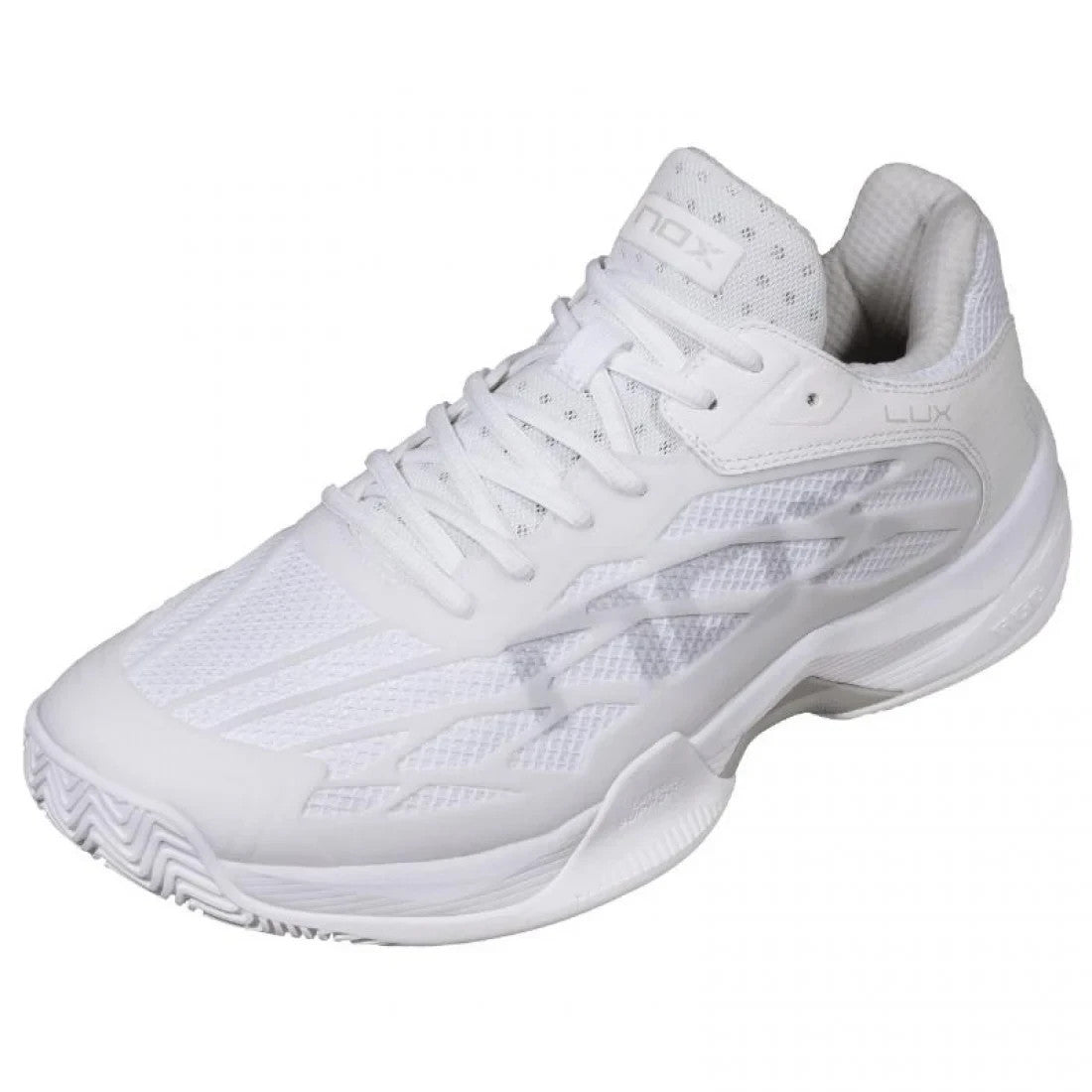 Nox AT10 Lux White Light Gray Sneakers